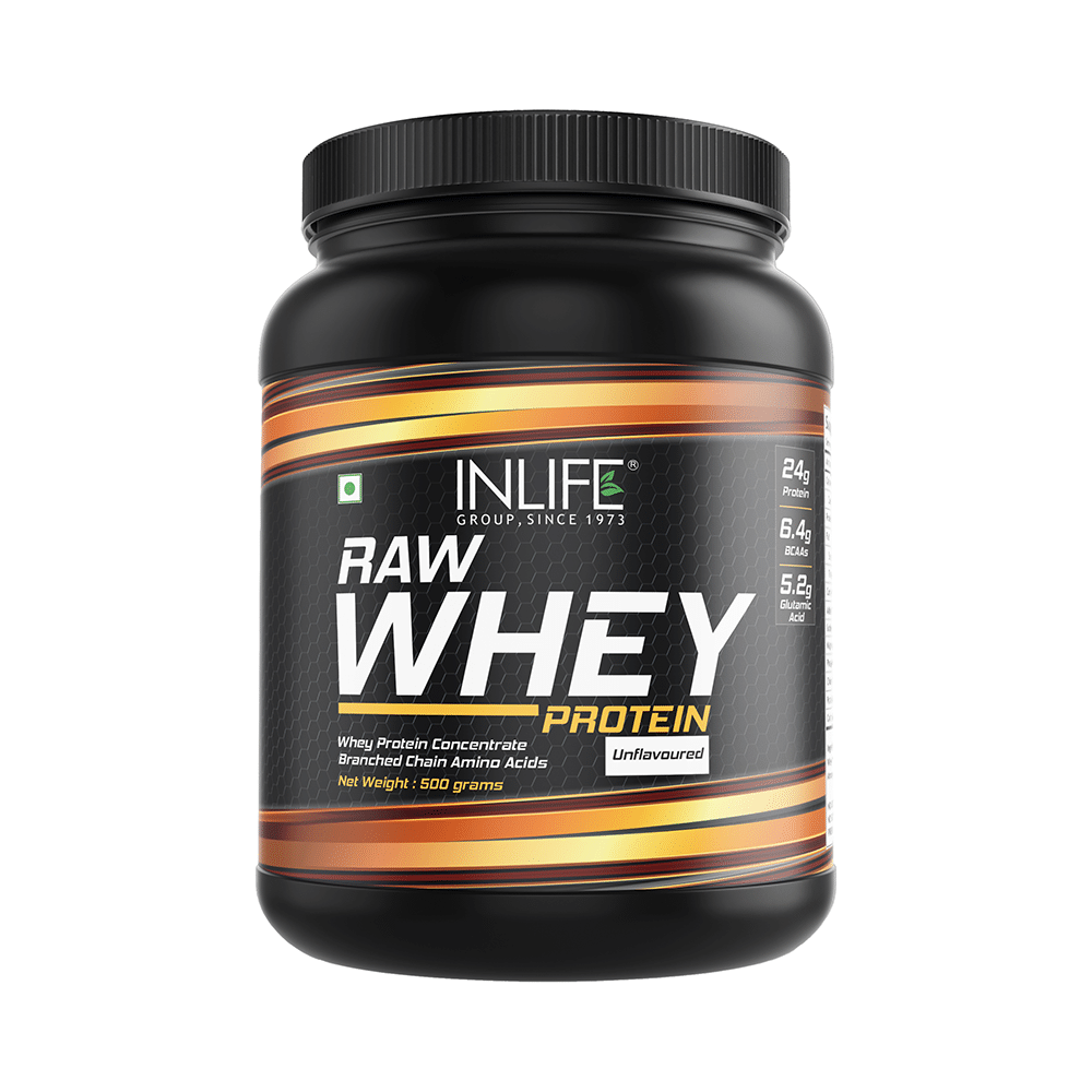 Inlife Raw Whey Protein Unflavoured