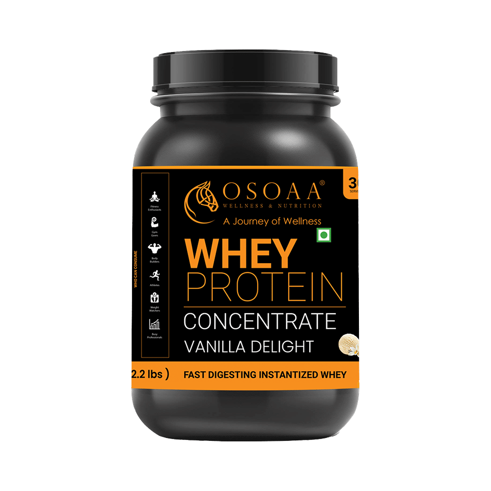 OSOAA Whey Protein Concenrate Vanilla Delight
