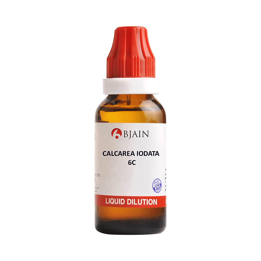 Bjain Calcarea Iodata Dilution 6C