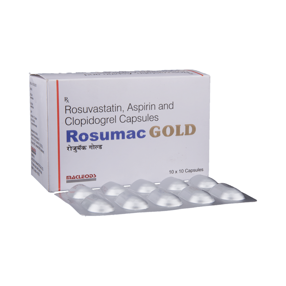 Rosumac Gold Capsule