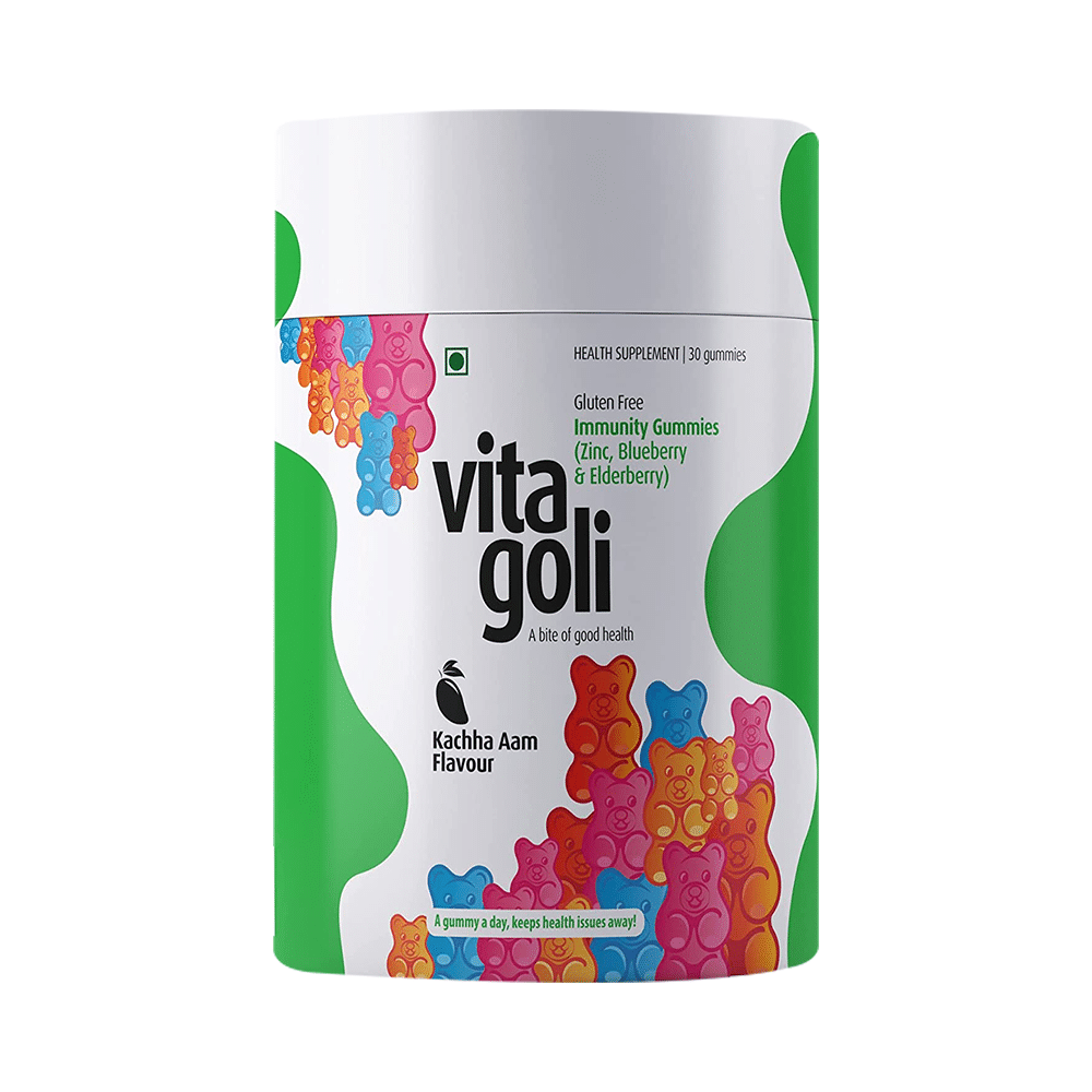Vitagoli Immunity Gummies Kaccha Aam