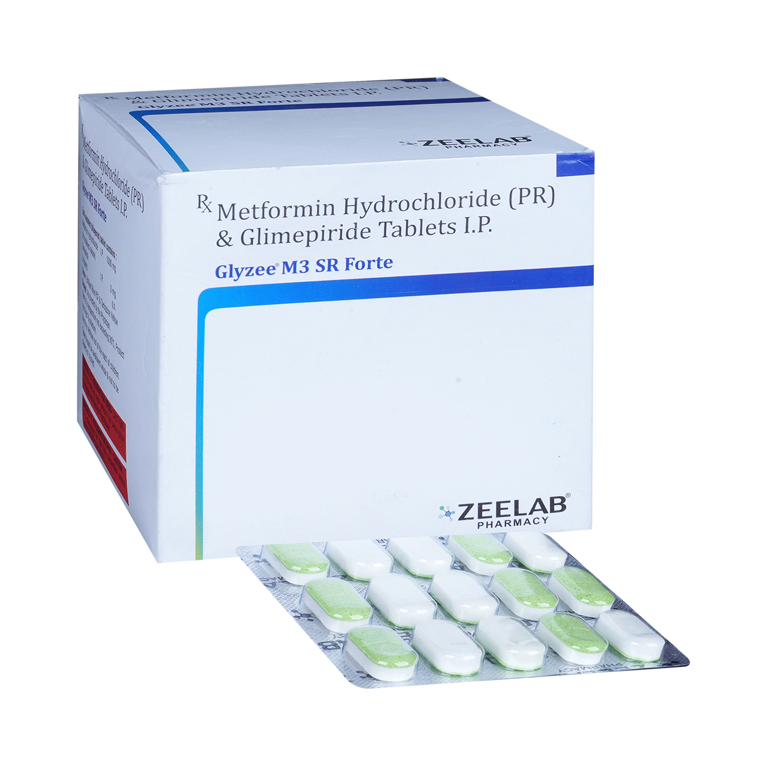 Glyzee M 3 SR Forte Tablet