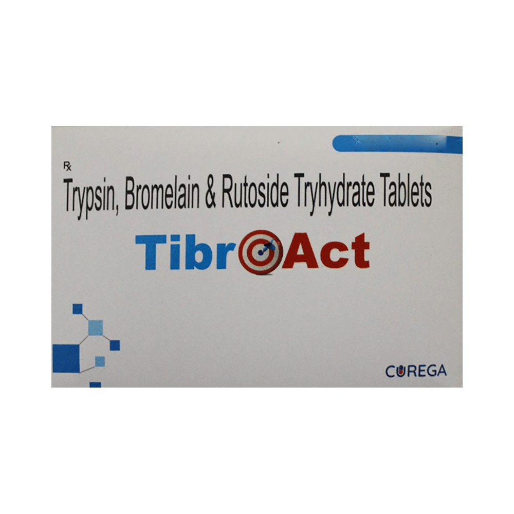 Tibroact Tablet