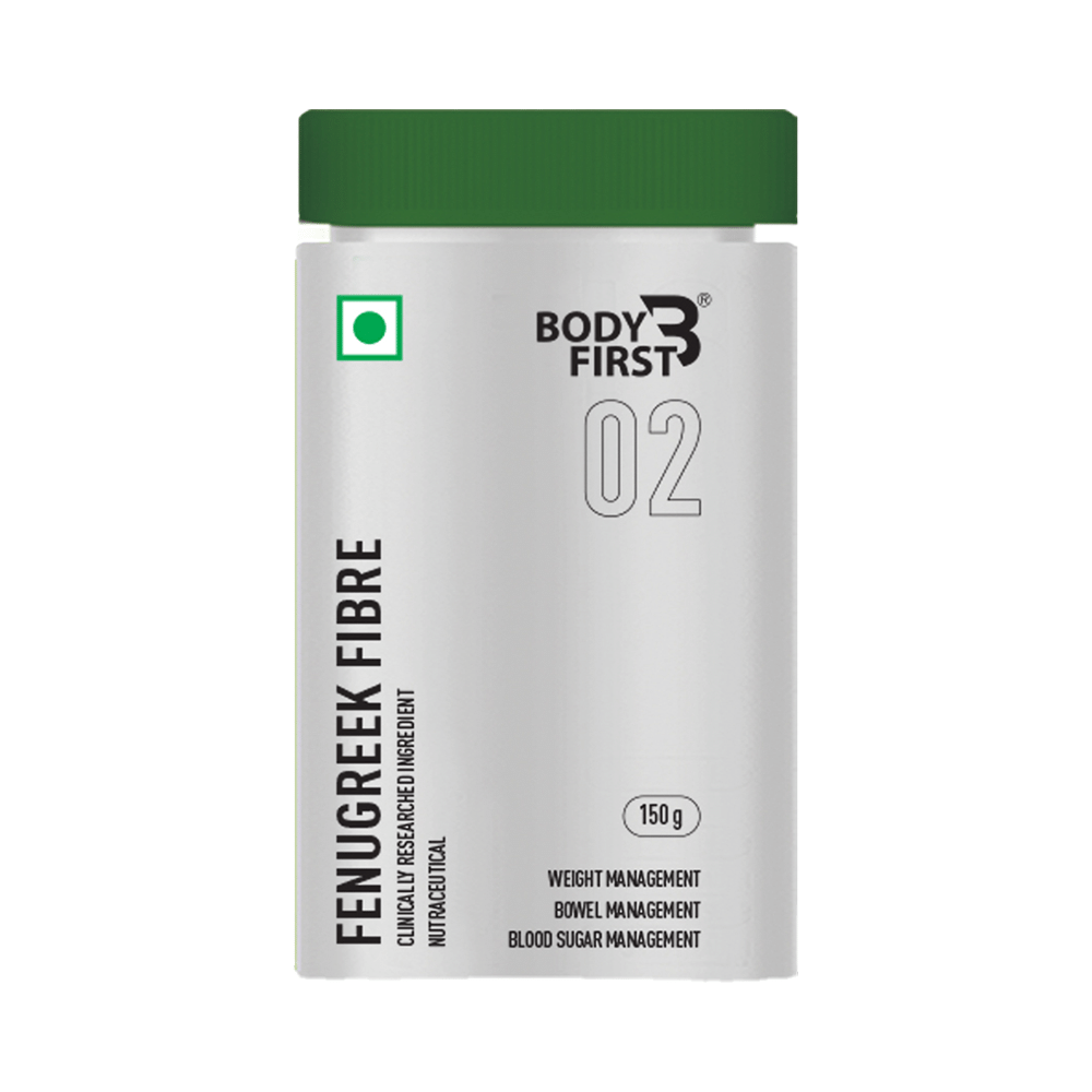 Body First Fenugreek Fibre Powder