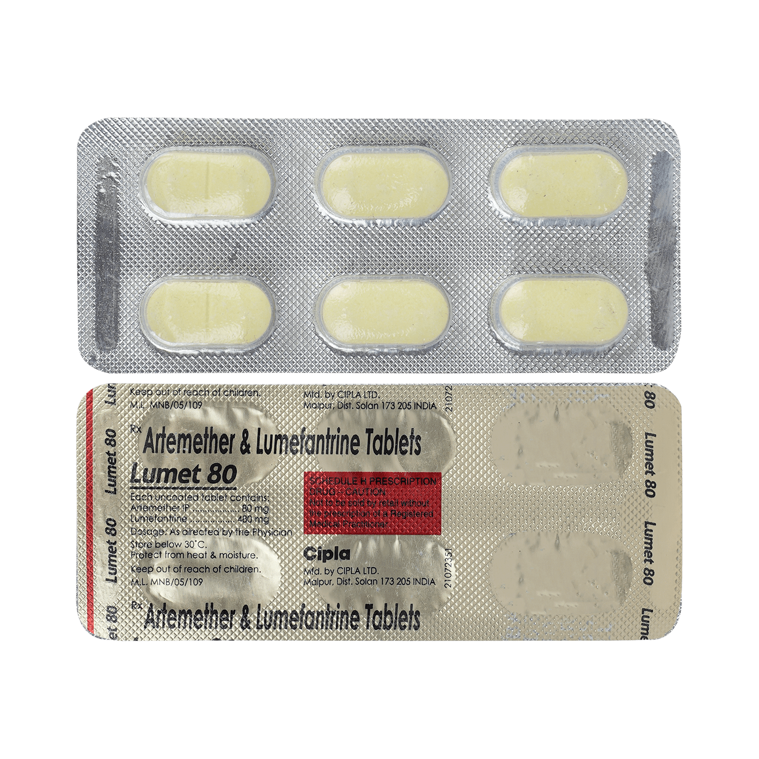 Lumet 80 Tablet