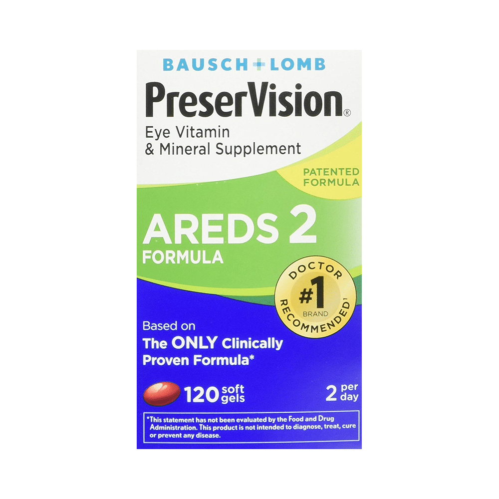 Bausch PreserVision AREDS 2 Softgels
