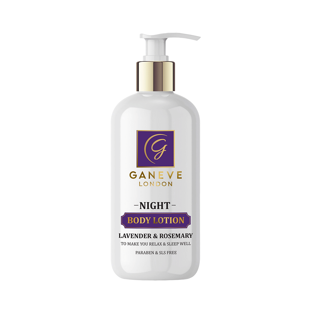 Ganeve London Night Body Lotion Lavender & Rosemary