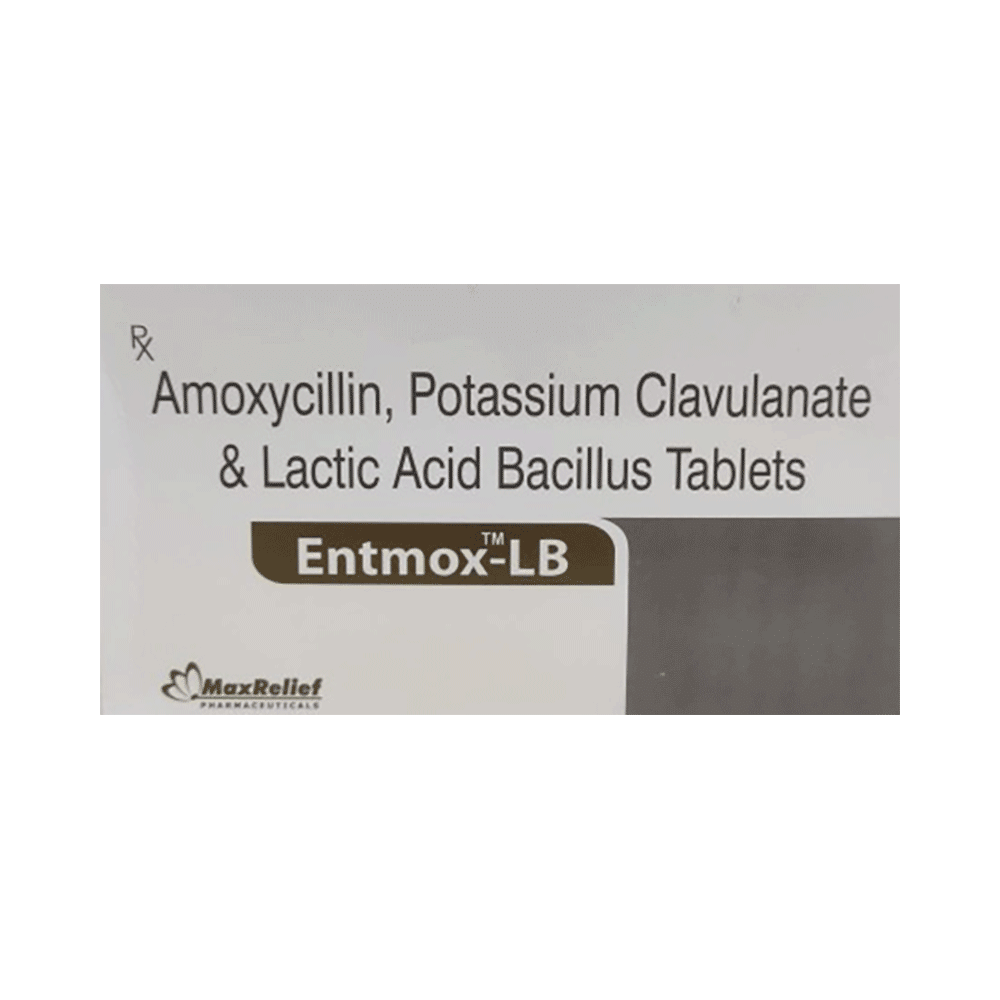 Entmox-LB Tablet