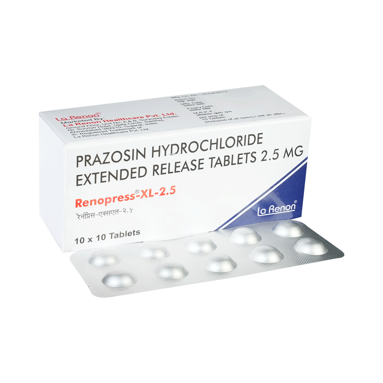 Renopress-XL 2.5 Tablet