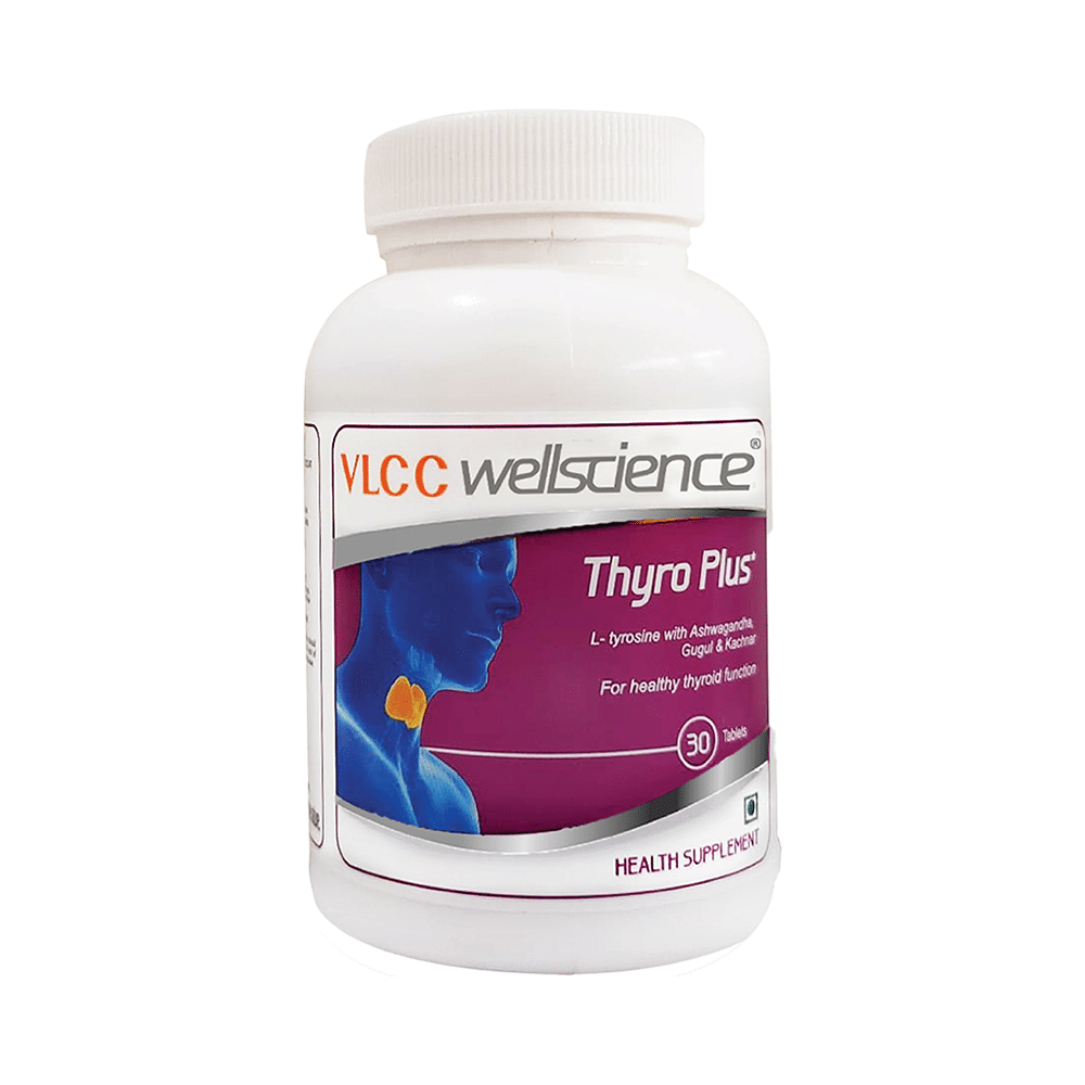 VLCC Wellscience Thyro Plus Tablet