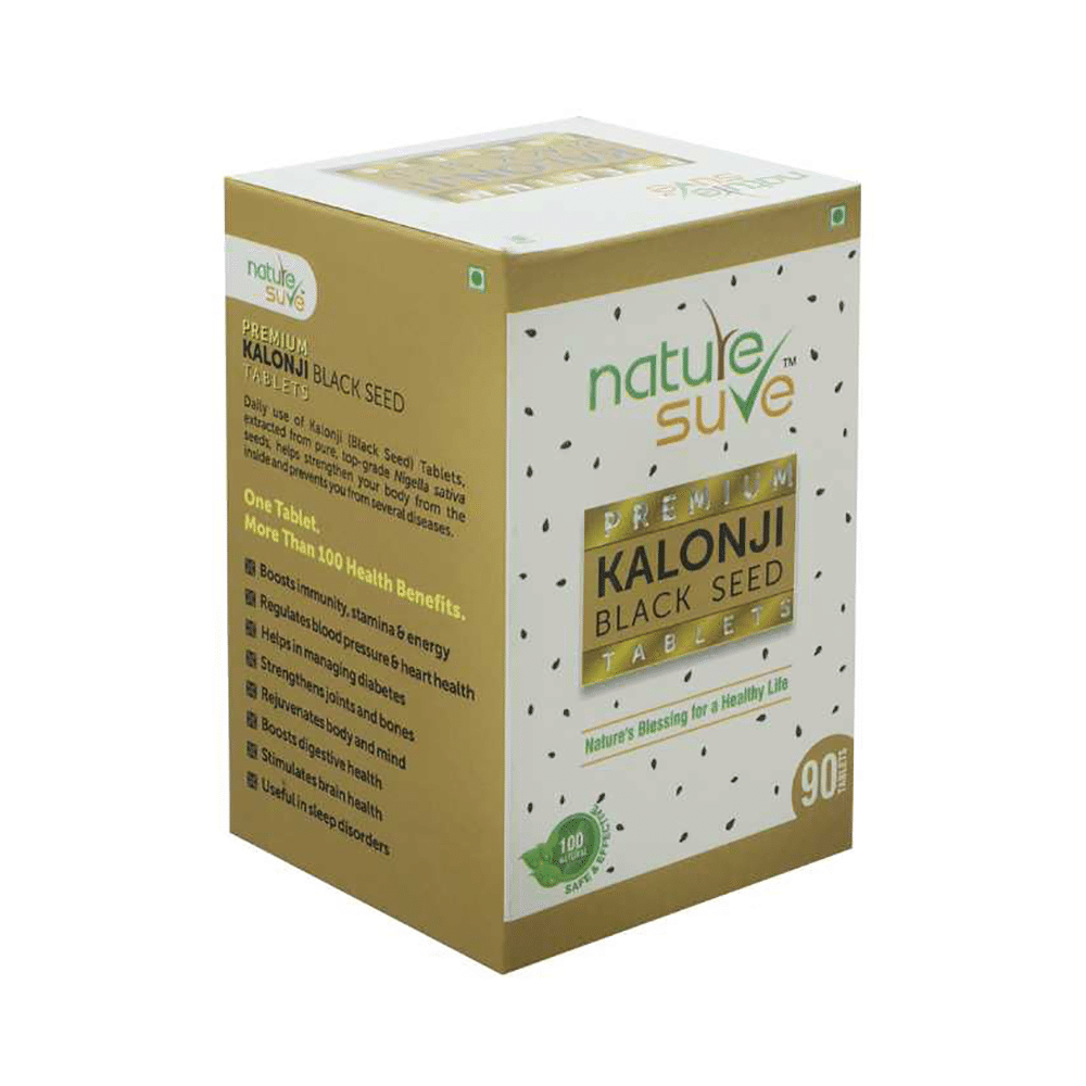 Nature Sure Premium Kalonji Black Seed Tablet
