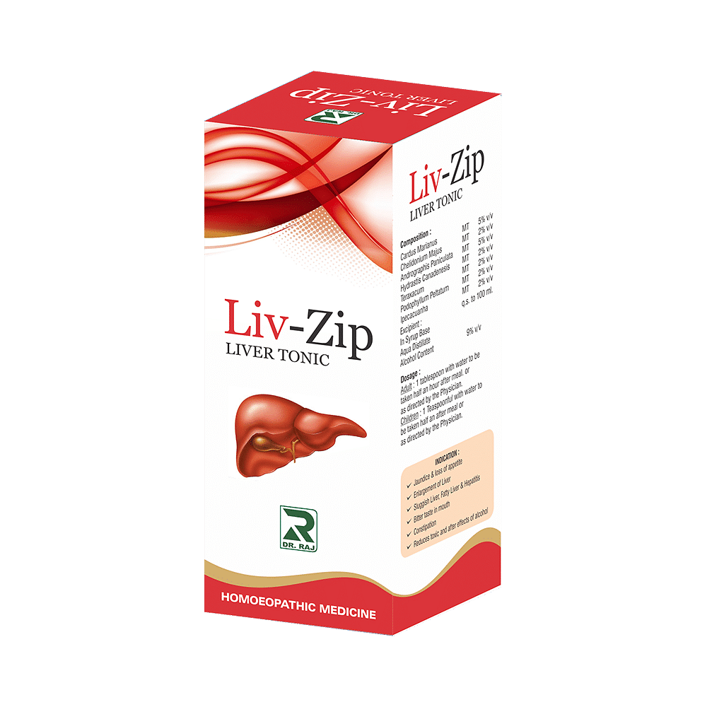 Dr. Raj Liv-Zip Liver Tonic | 30 Minutes 24/7 Delivery