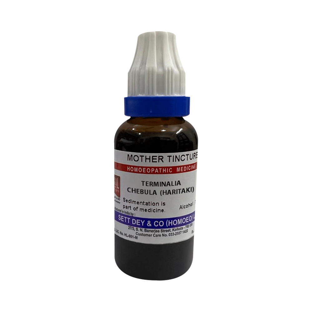 Sett Dey Terminalia Chebula (Haritaki) Mother Tincture