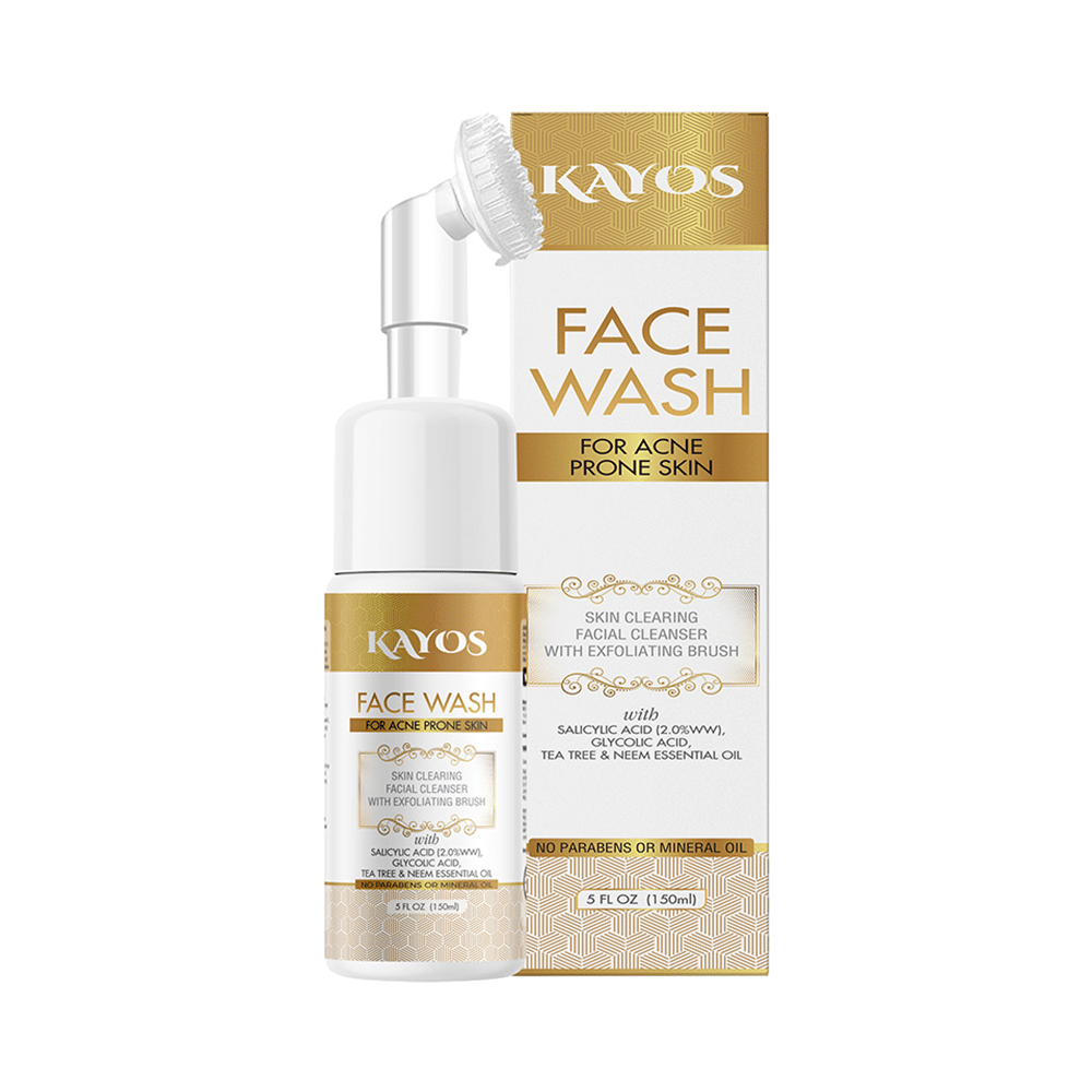 Kayos Face Wash for Acne Prone Skin