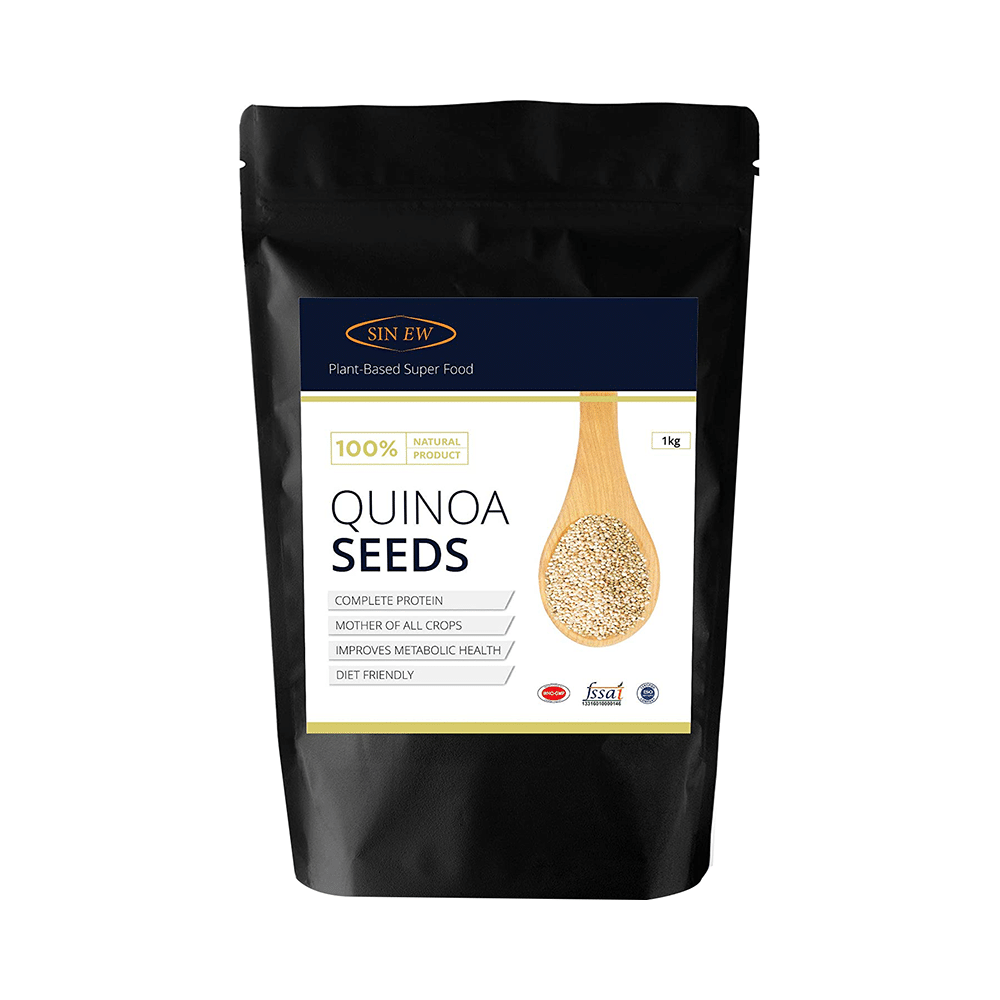 Sinew Nutrition Gluten Free White Quinoa Seeds