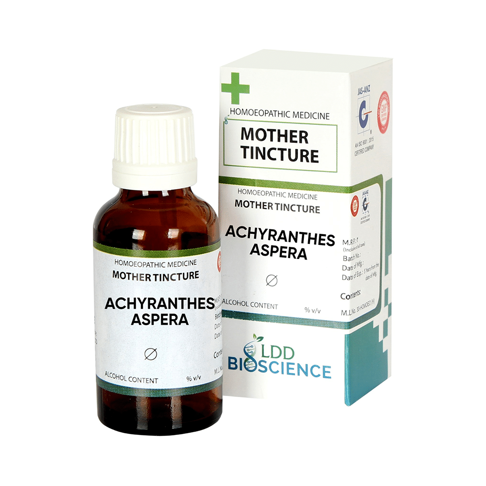 LDD Bioscience Achyranthes Aspera Mother Tincture Q