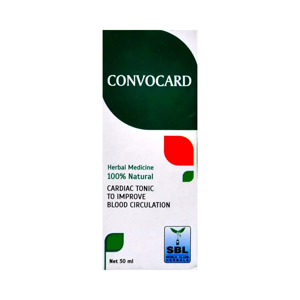 SBL Convocard Cardiac Tonic