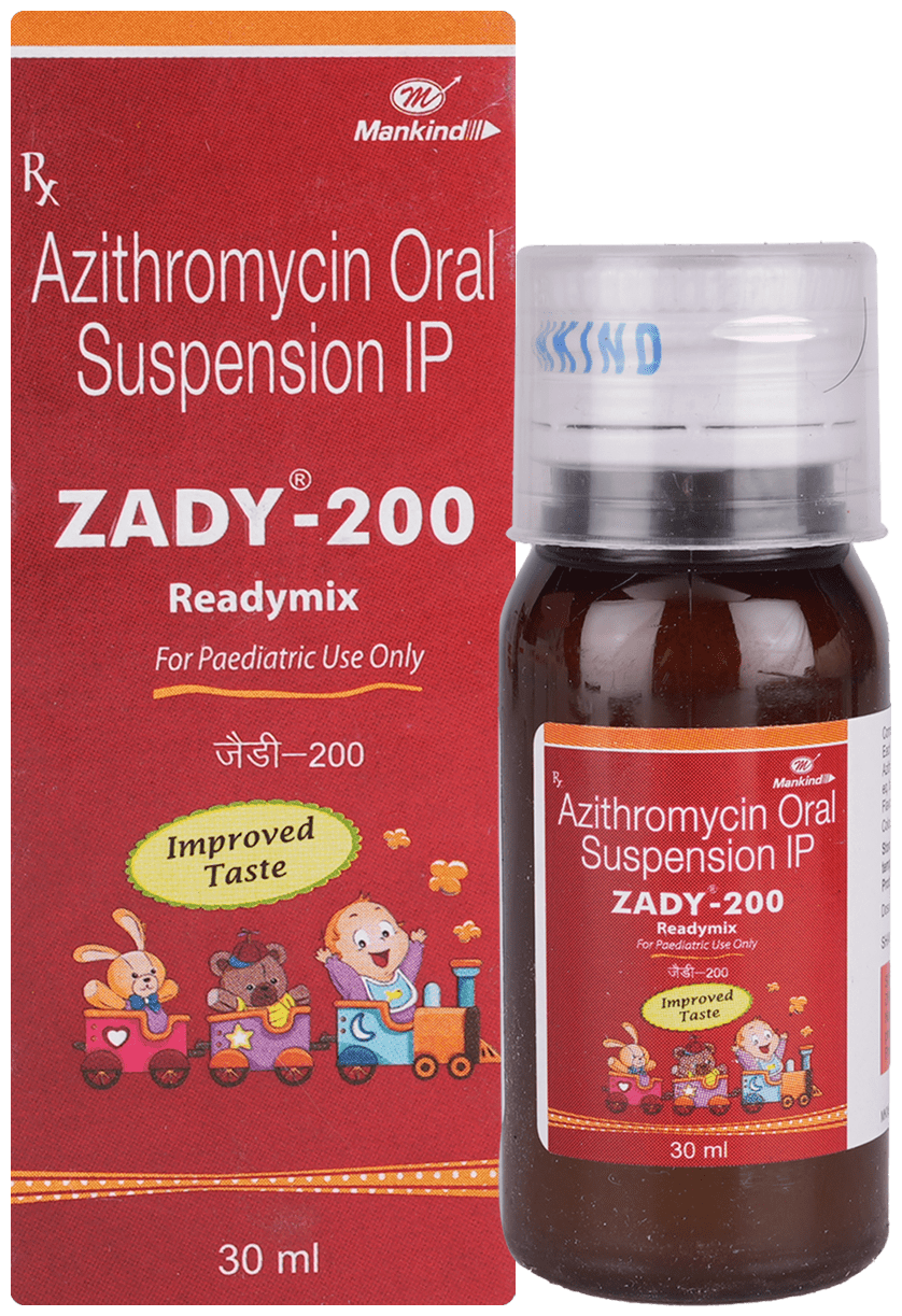 Zady-200 Readymix Suspension