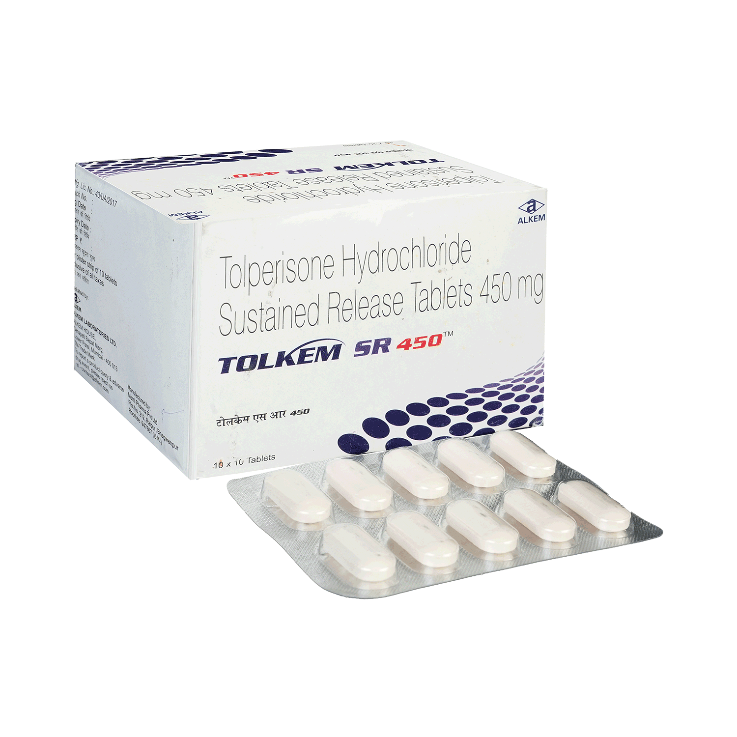 Tolkem SR 450 Tablet