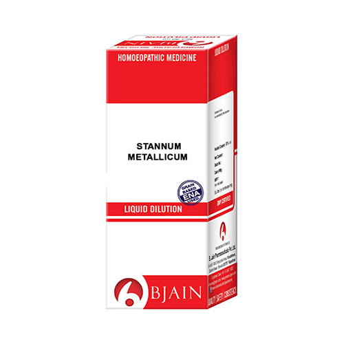 Bjain Stannum Metallicum Dilution 12 CH