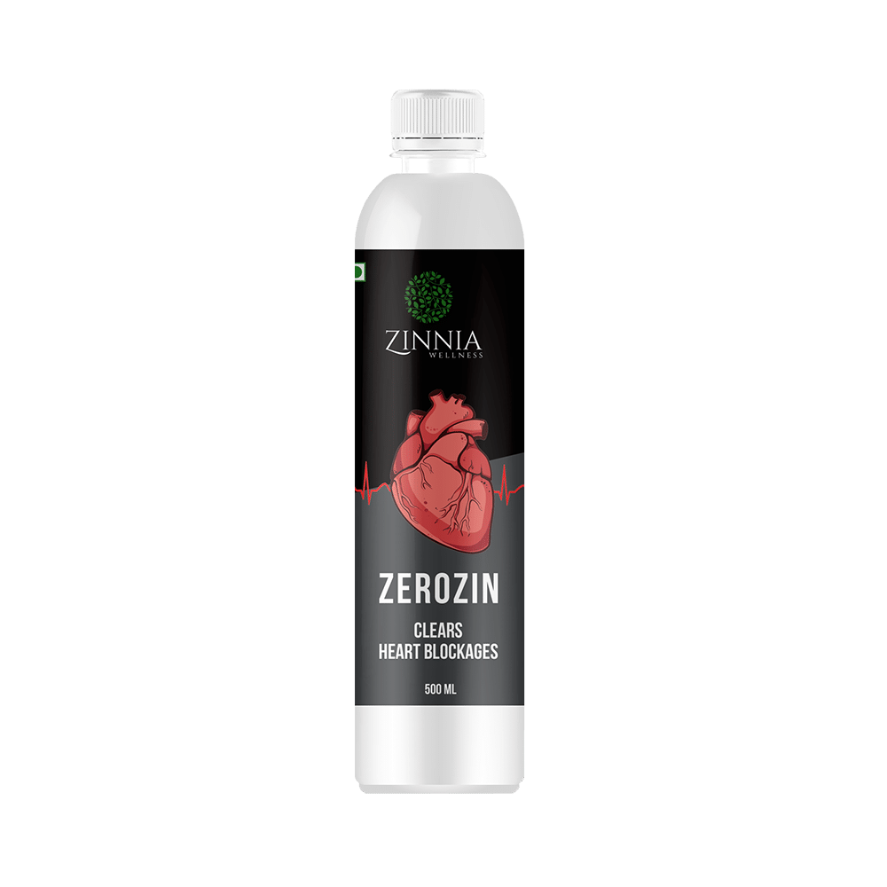 Zinnia Wellness Zerozin