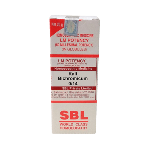 SBL Kali Bichromicum 0/14 LM