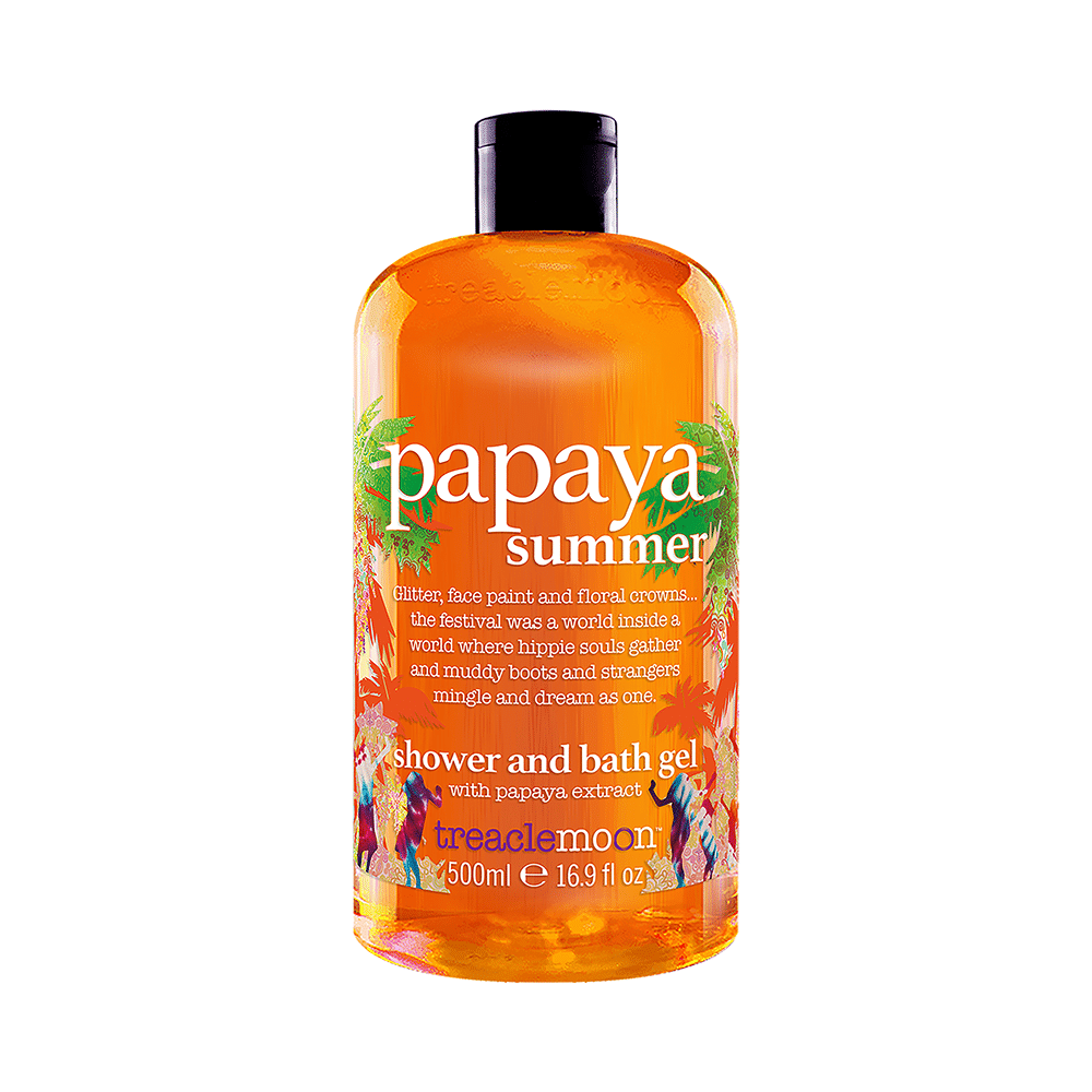 Treaclemoon Papaya Summer Shower and Bath Gel