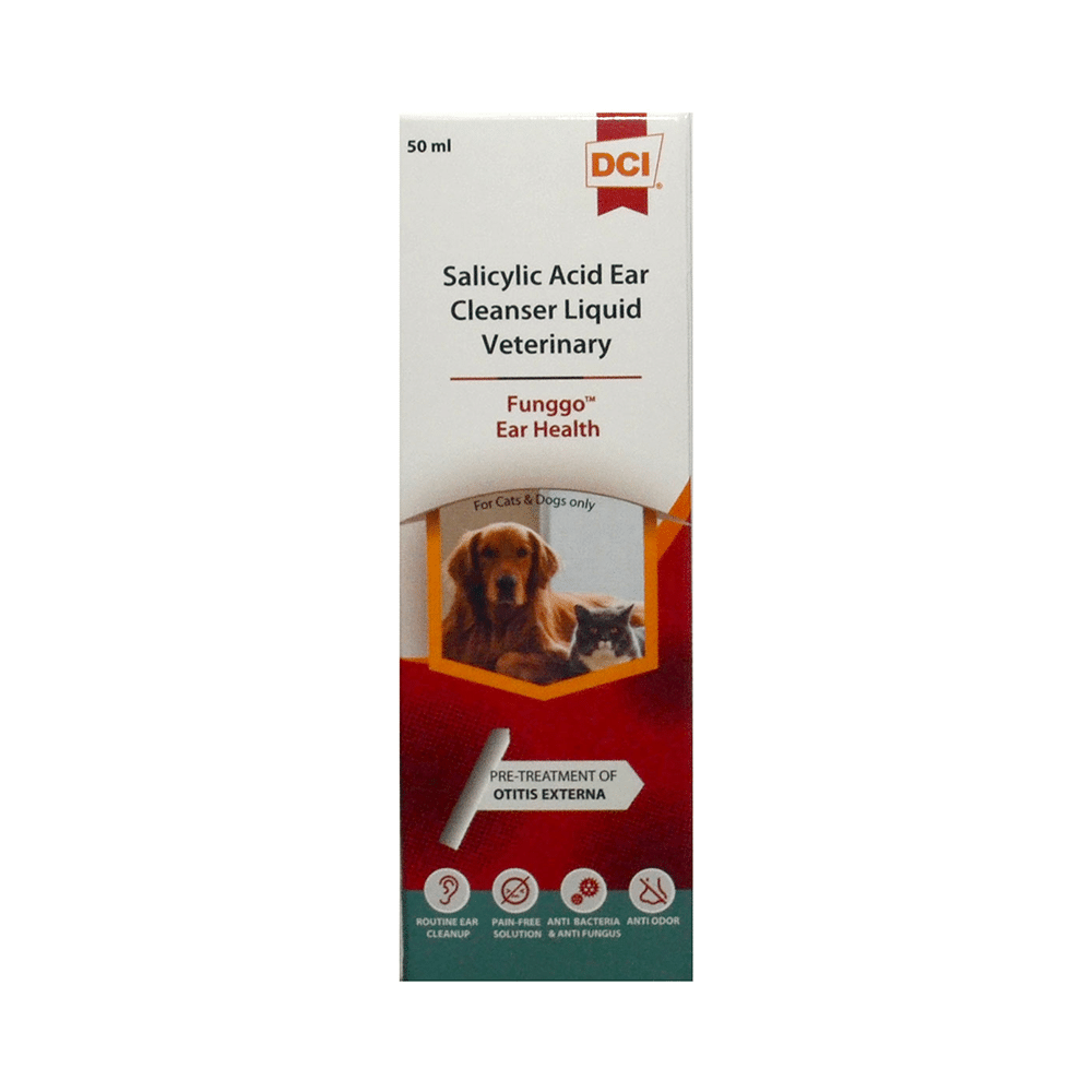 Funggo Ear Health for Dogs & Cats