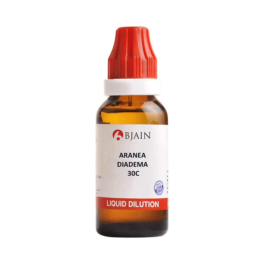 Bjain Aranea Diadema Dilution 30C