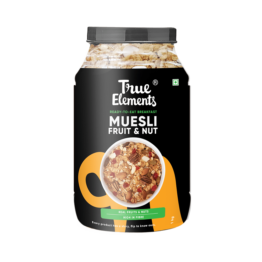 True Elements Fruit and Nut Muesli