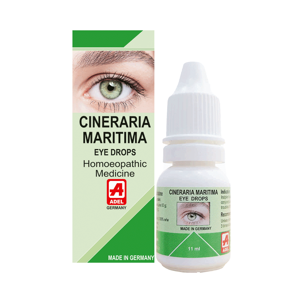 Adel Cineraria Maritima Eye Drop