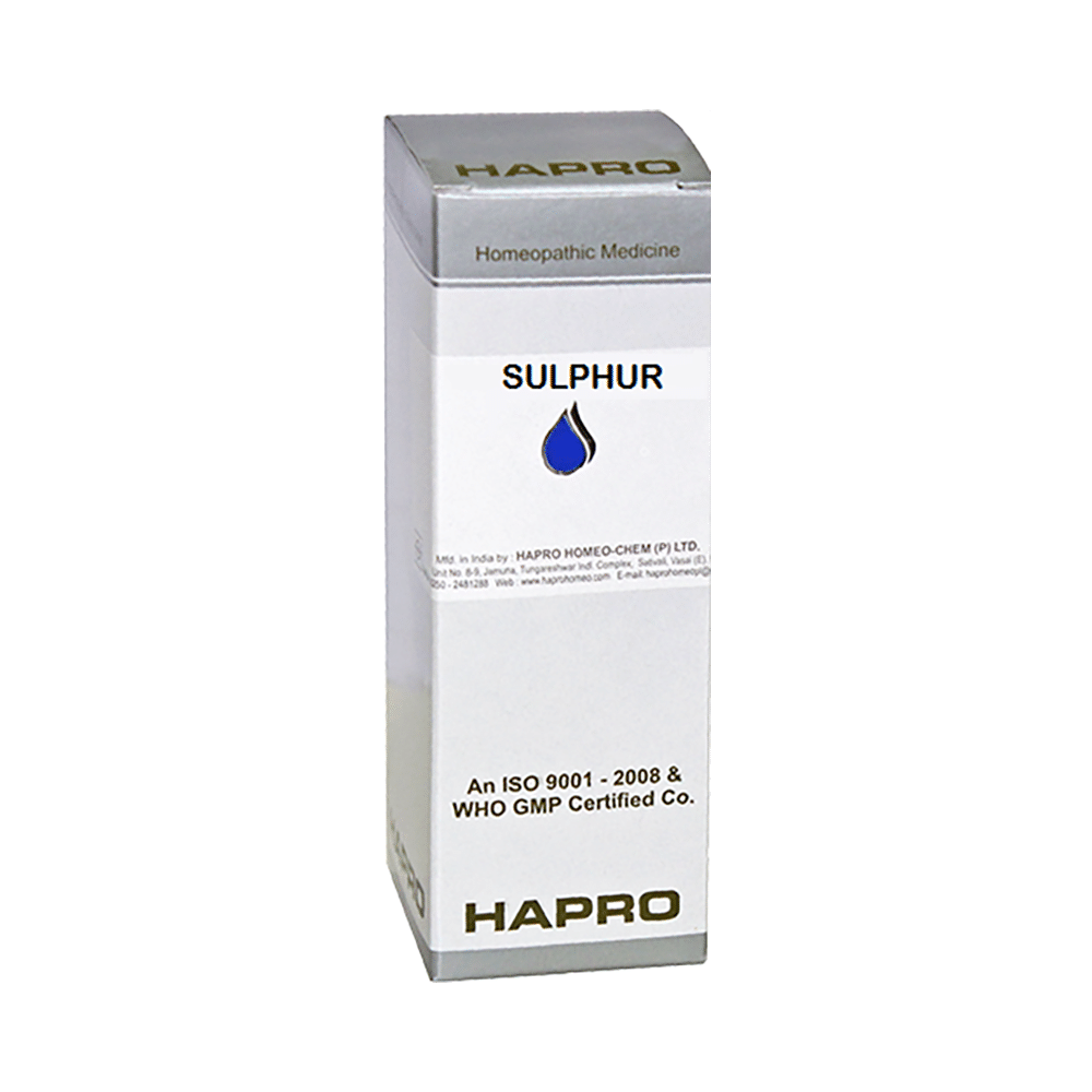 Hapro Sulphur Dilution 50M