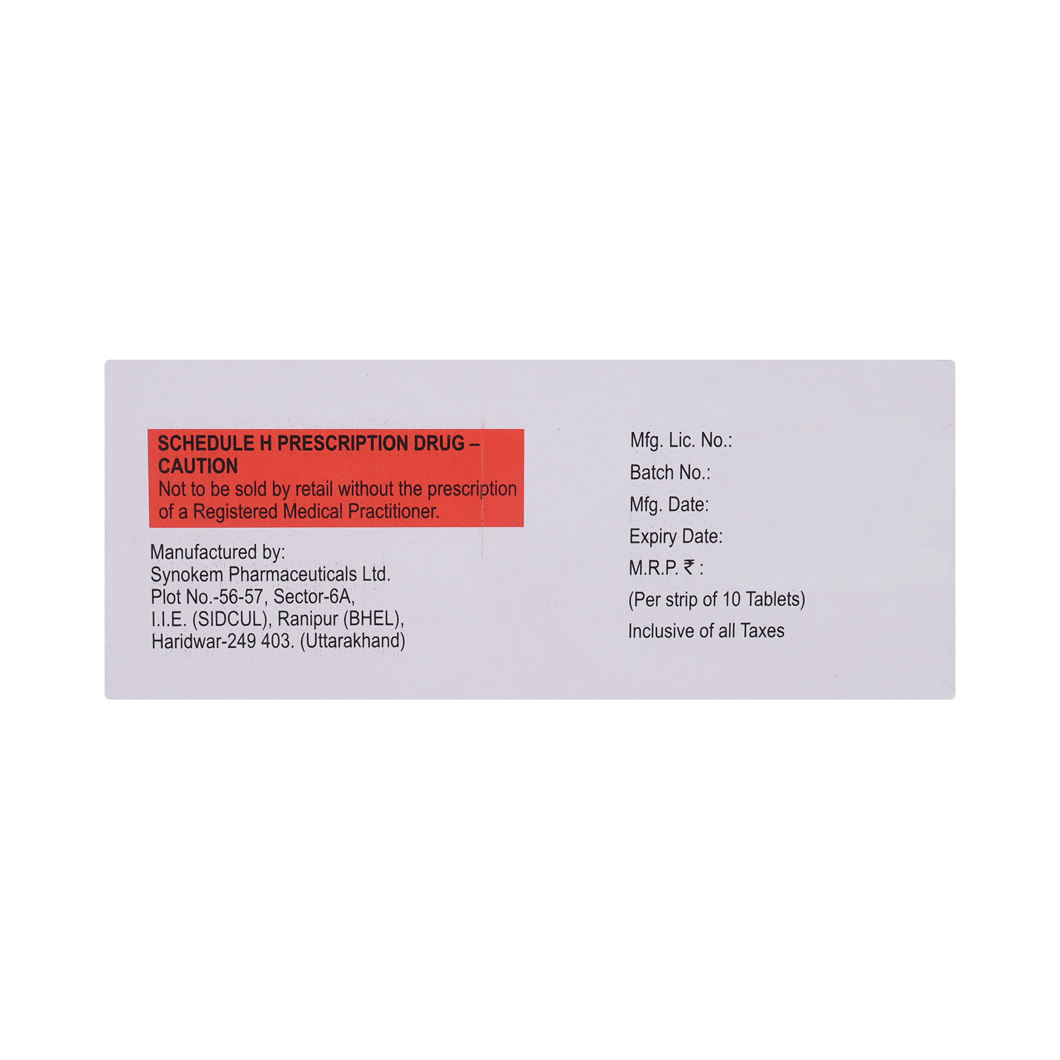 medicine