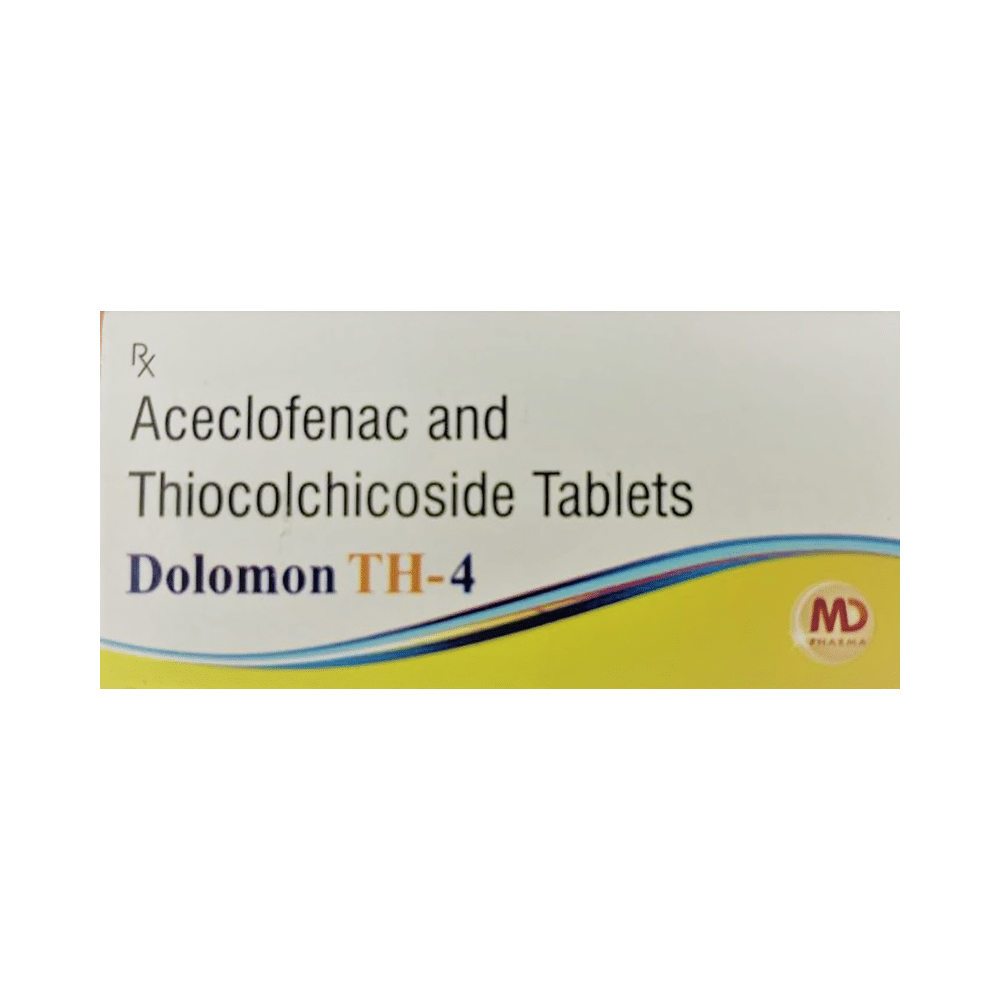 Dolomon TH 4 Tablet