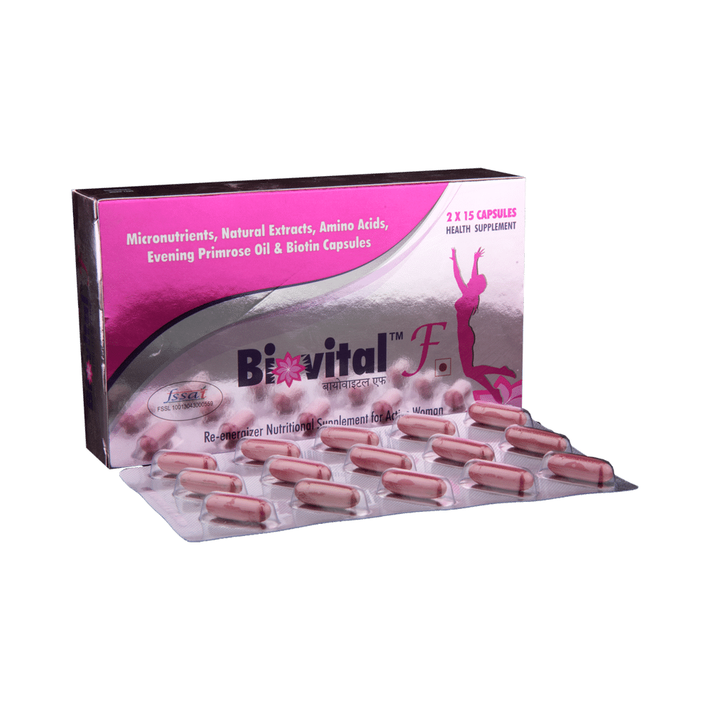 Biovital F Capsule