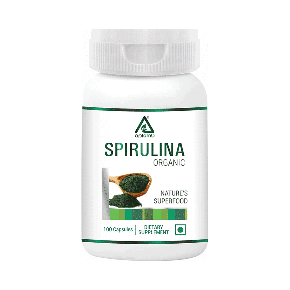 Aplomb Spirulina Organic Capsule