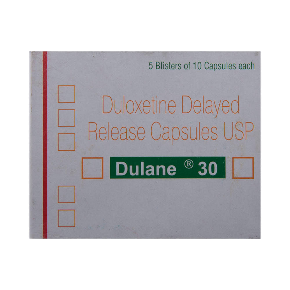 Dulane 30 Capsule | 30 Minutes 24/7 Delivery