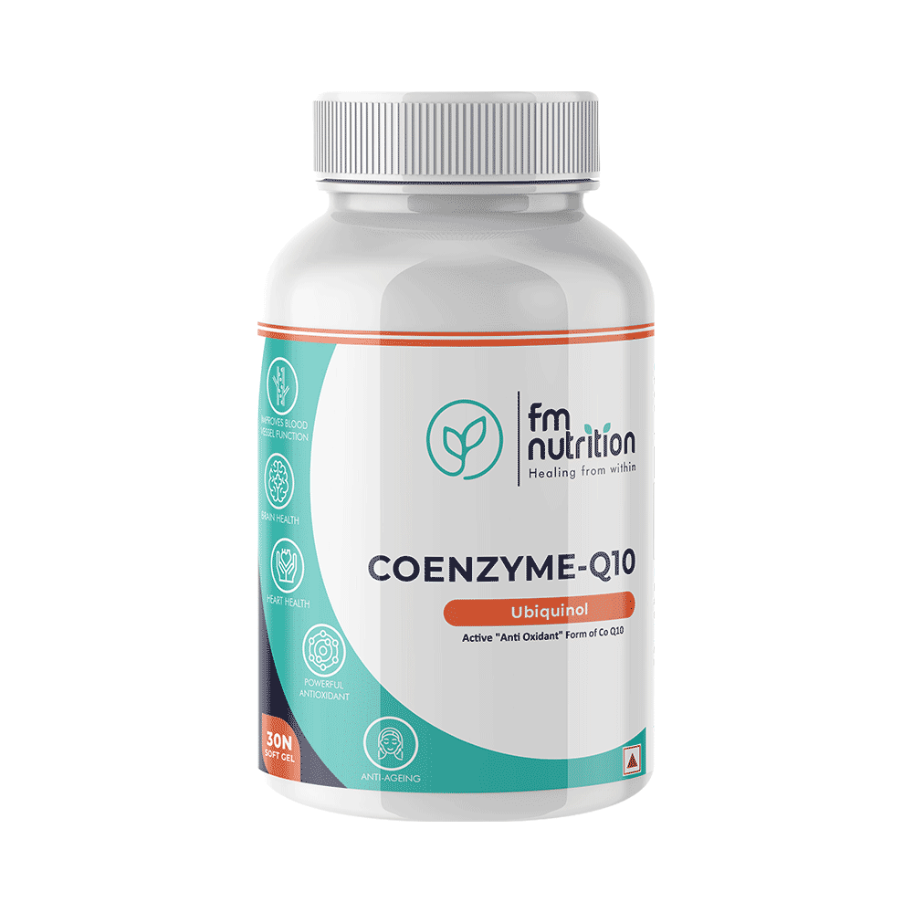 Functional Medicine Nutrition Coenzyme-Q10 Capsule