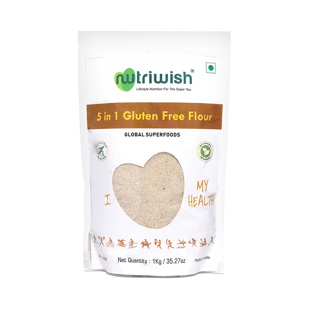 Nutriwish 5 in 1 Gluten Free Flour