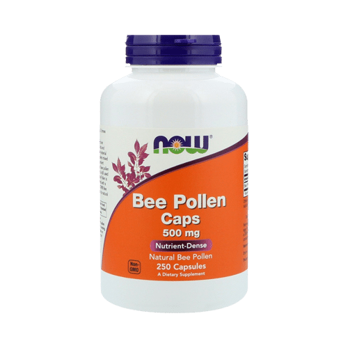 Now Foods Bee Pollen Caps 500mg
