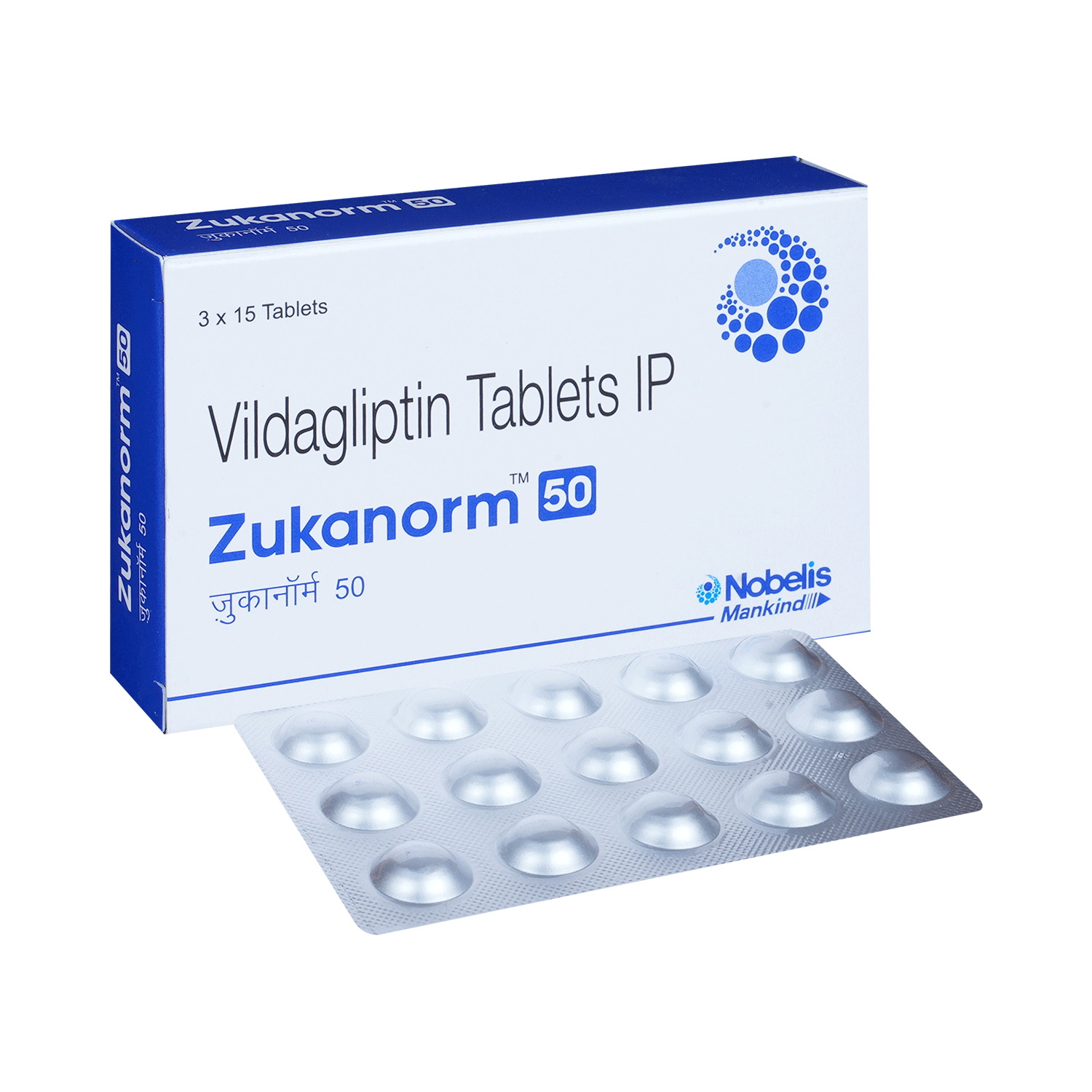 Zukanorm 50mg Tablet