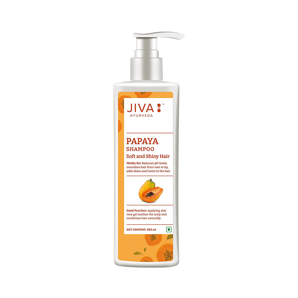 Jiva Papaya Shampoo
