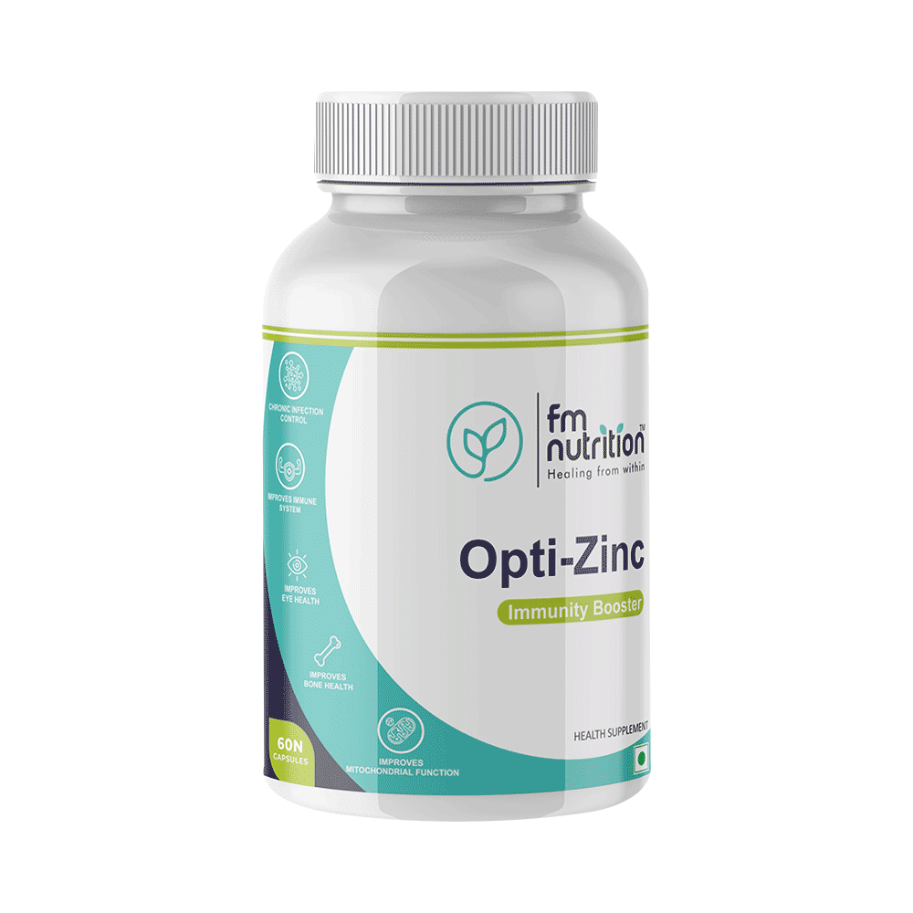 Functional Medicine Nutrition Opti-Zinc Immunity Booster Capsule