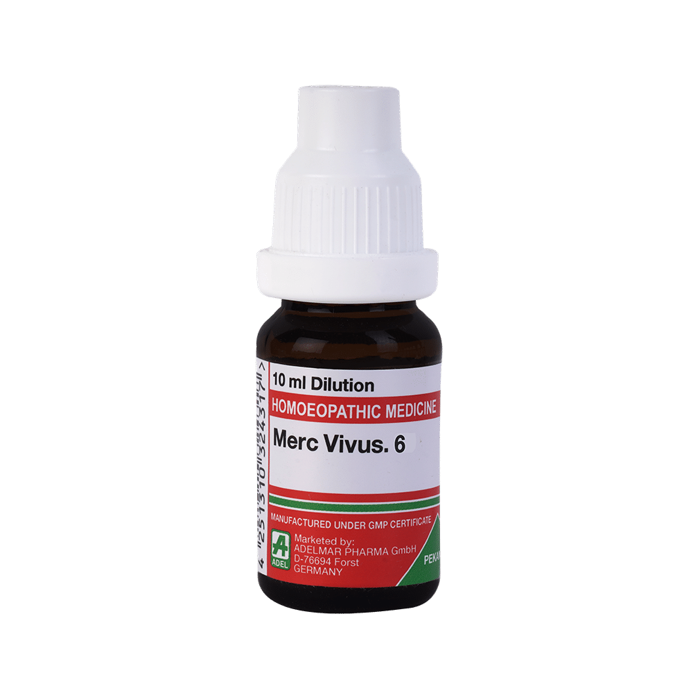 ADEL Merc Vivus Dilution 6