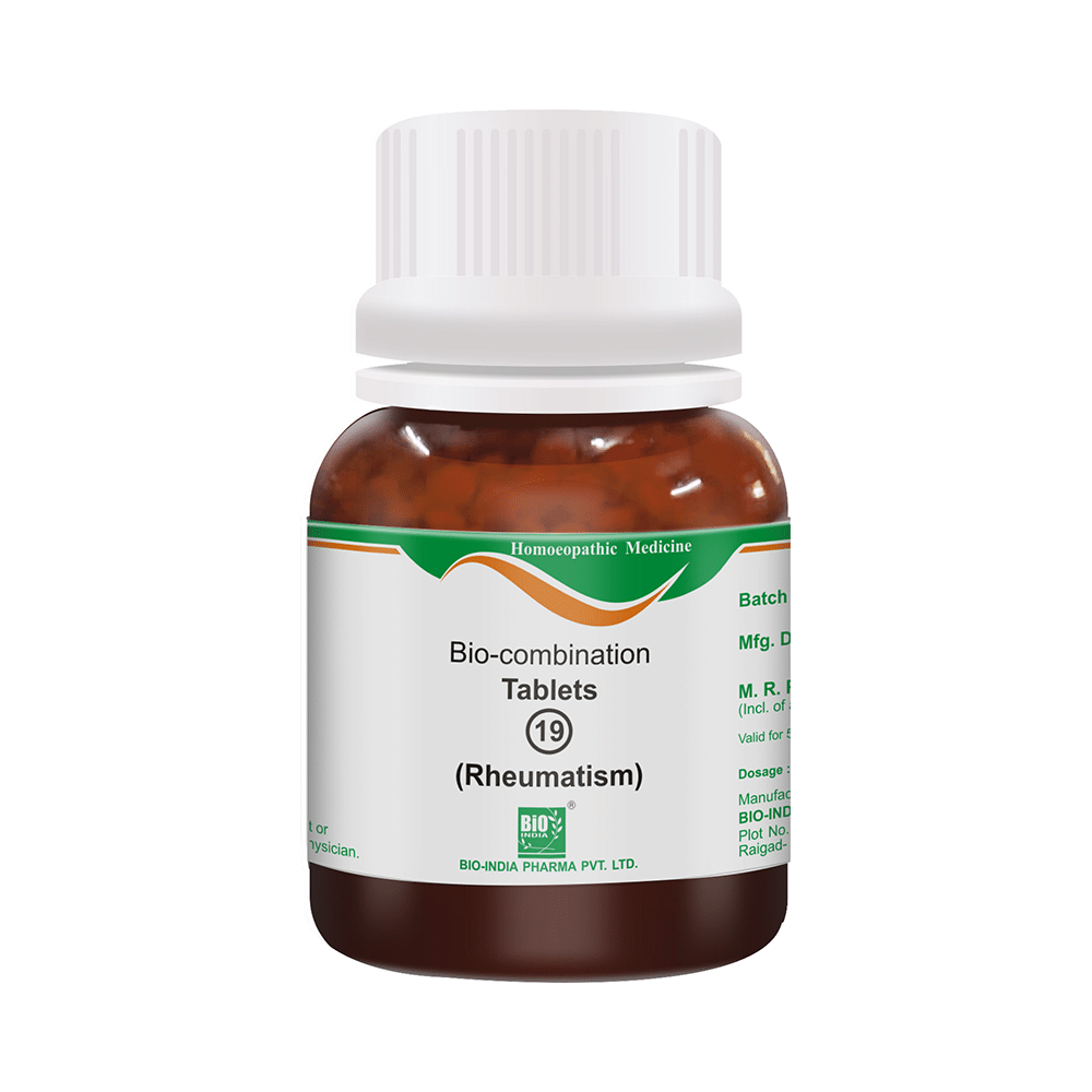 Bio India Bio-combination 19 Tablet