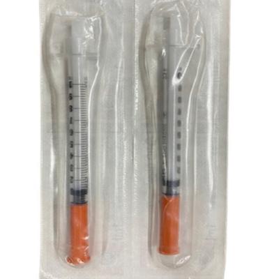BD Glide With TBL U-100 Insulin Syringe (31Gx6mm)