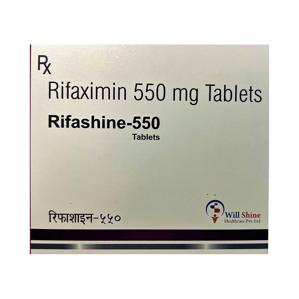 Rifashine 550 Tablet