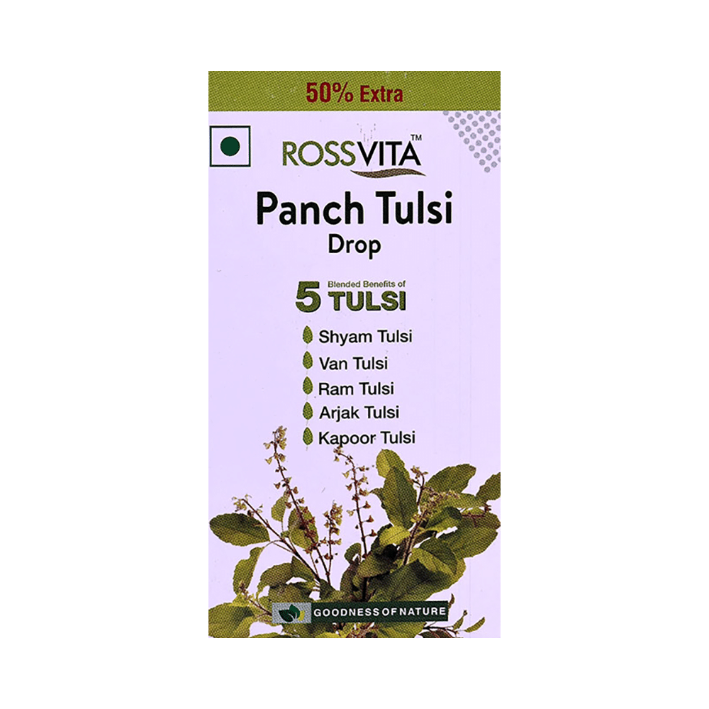 Rossvita Panch Tulsi Drop - Image 4