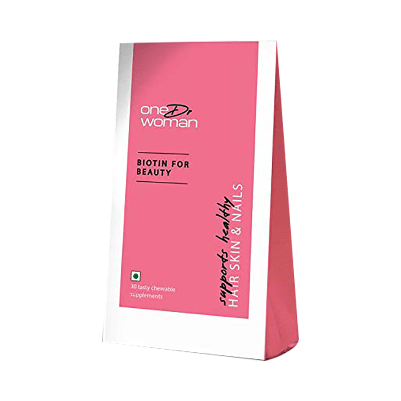 oneDr Woman Biotin Gummy Strawberry