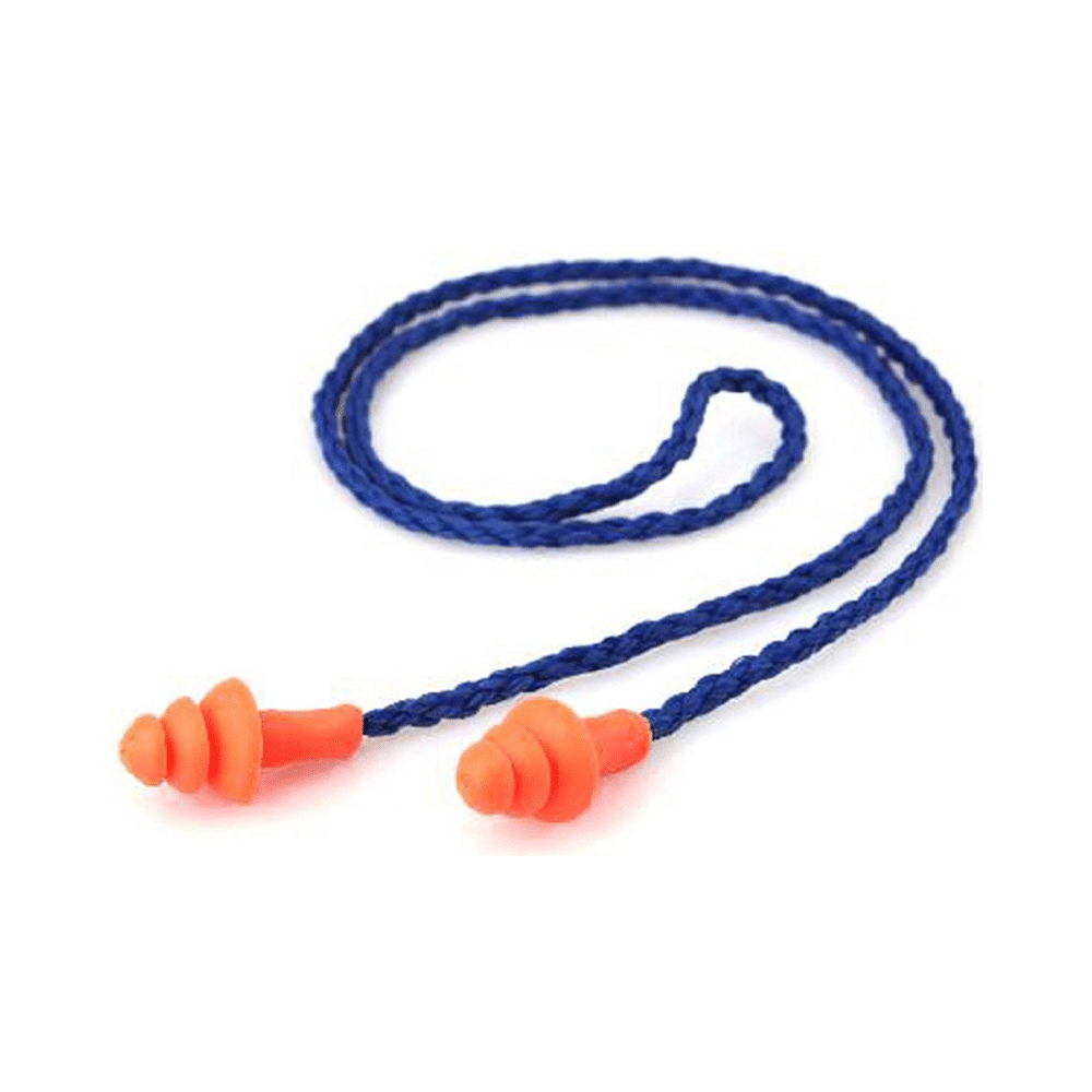 3M 1270 Corded Reusable Noise Reduction Earplug